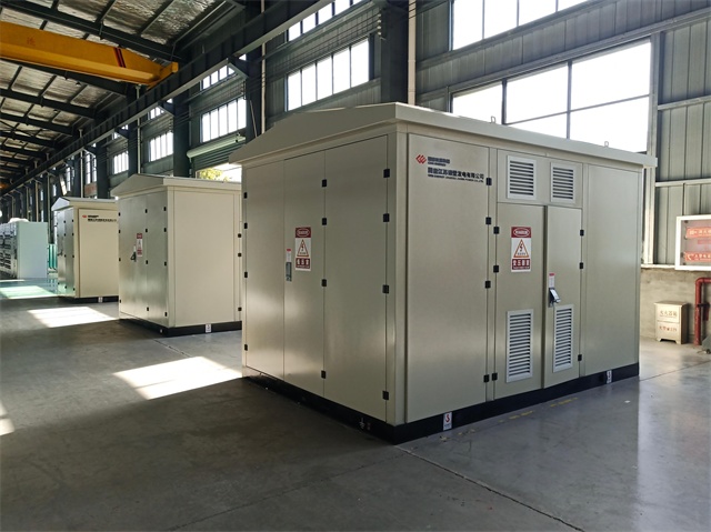 南陵箱式变压器价格